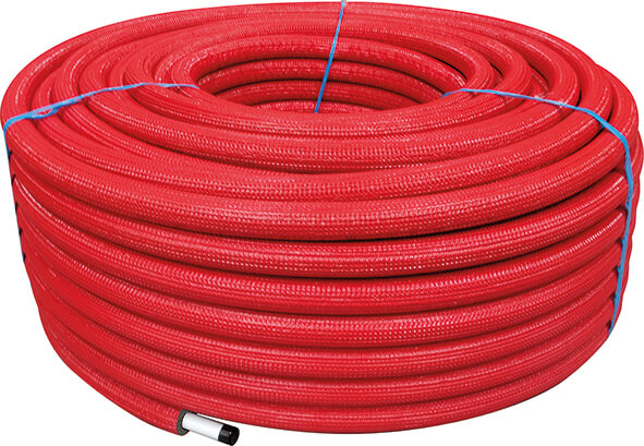 Tube multicouche pré-isolé - PERT II 